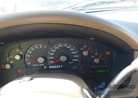 2005 Ford Explorer Limited из США, поврежденный, VIN 1FMDU65K25ZA12524